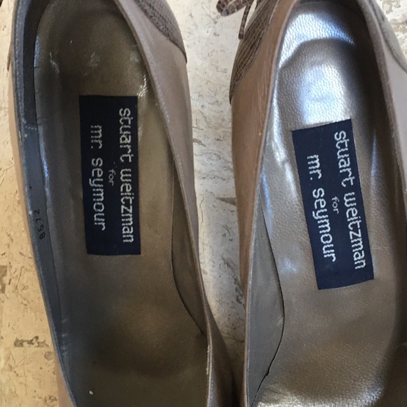 Leather Dress Pump Stuart Weizmann for mr.Seymour - Picture 11 of 11